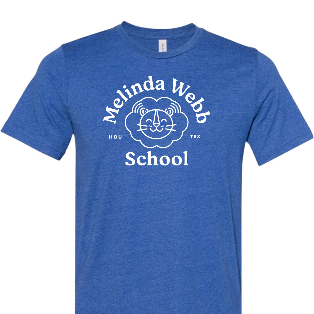 Field Trip Shirt - School Spirit Heather True Royal