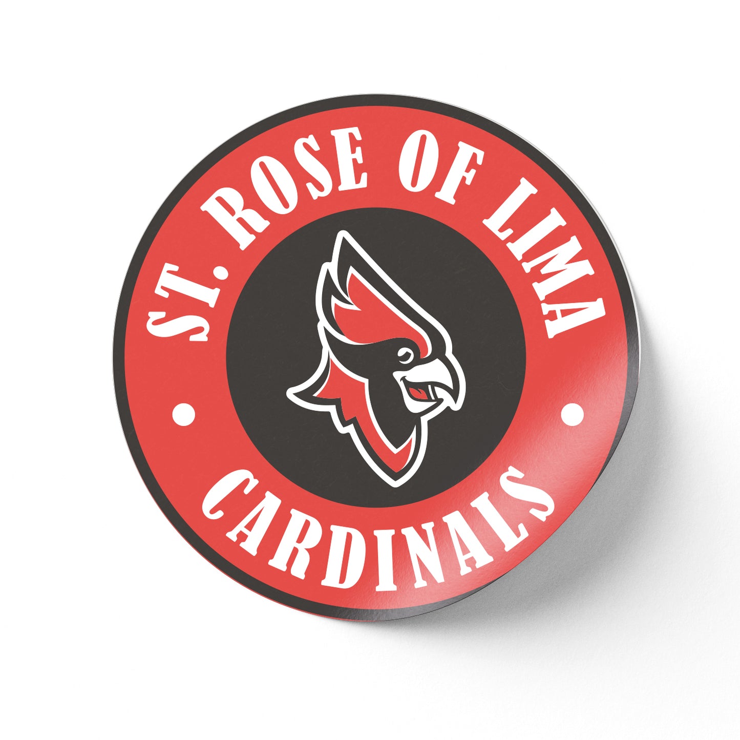 St. Rose of Lima Cardinals Sticker