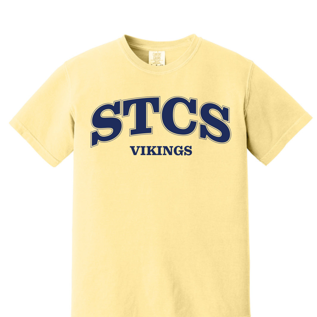 STCS Letters Tee Butter