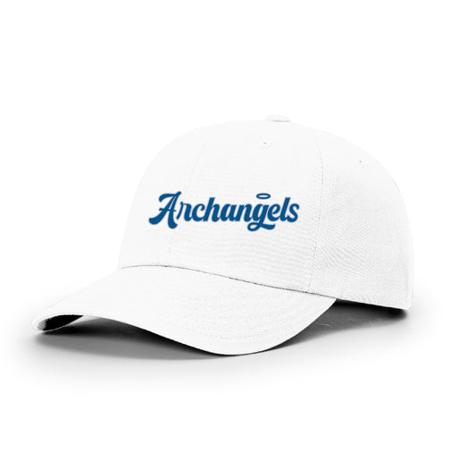 St. Marys Embroidered Archangel Script Dad Hat