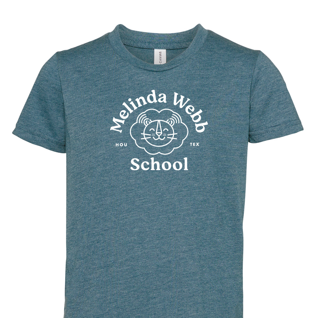 Field Trip Shirt - School Spirit Heather Deep Teal Tee