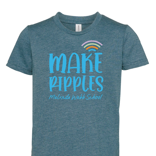 "Make Ripples" Tee 2024