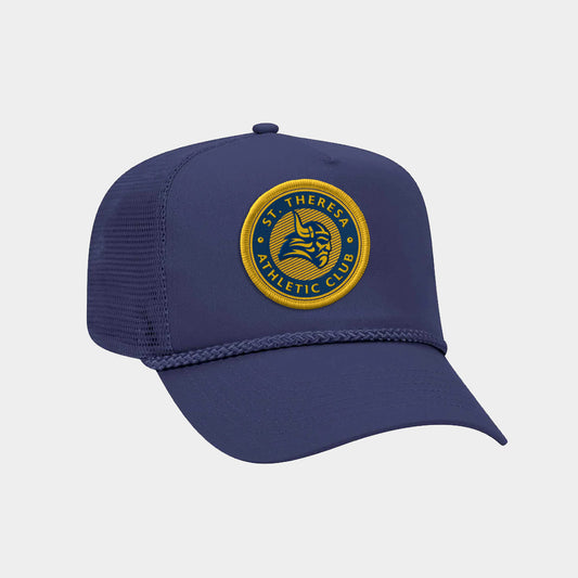 St. Theresa Athletic Club Embroidered Patch Hat