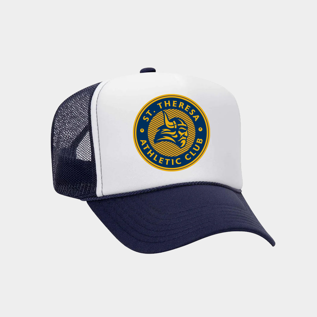 St. Theresa Athletic Club Foam Trucker Hat