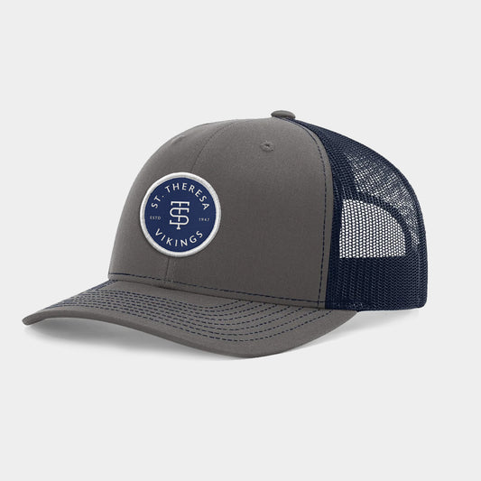 St. Theresa Monogram Embroidered Patch Hat