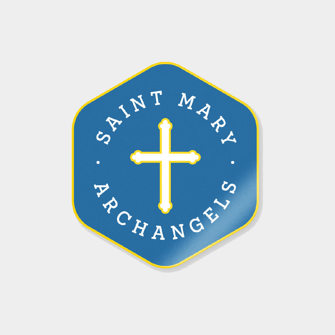 St. Marys Archangel Sticker