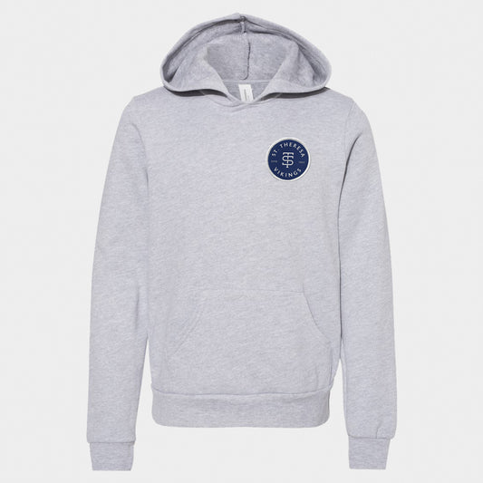 Viking Sponge Fleece Hoodie, Gray